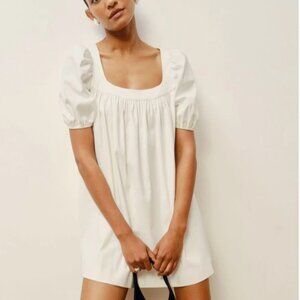 *NEW WITH TAGS* Reformation Nissa Dress, WHITE, Size 8